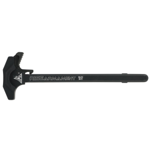 Rise Armament Extended-Latch Charging Handle, Black - RA-212