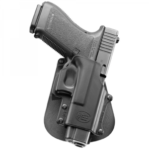 Fobus Standard Right Hand Glock 29/30/39 Holster, Roto Paddle Mount, Smooth Black - GL4RP