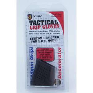 Pachmayr Tactical Gloves Grip Glove for S&W M&P Shield Pistols, Black - 05179