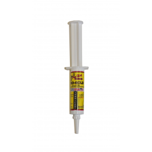 Pro-Shot 10cc Syringe Pro Gold Lube PGL-SYR