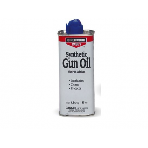 Birchwood Casey Synthetic Gun Oil With PTFE Lubricant 4.5oz 44128