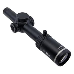 Riton Optics X3 Tactix 1-8x24mm Illuminated OT (SFP) Riflescope, Black - 3T18ASI
