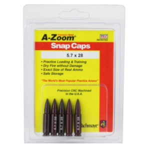 A-Zoom FN 5.7 x 28 Snap Caps - 5 Pack - 15130