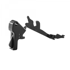 Apex Tactical Drop-in Flat-Faced Forward Set Trigger w/ Apex Tuned Trigger Bar for Q5 Match Pistol, Black - 118110