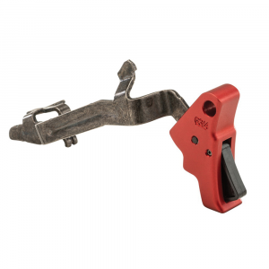 Apex Tactical Drop-in Action Enhancement Trigger w/ Bar for Glock 17/19/22/23 Gen-3 Pistols, Red - 102150