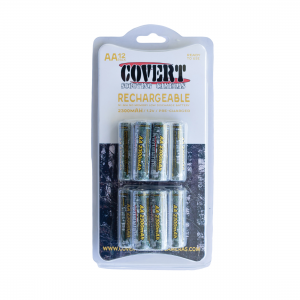 Covert Scouting 1.2 V Rechargeable NiMH Battery, 12/pack - 5113