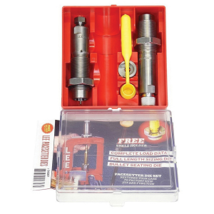 Lee Precision PaceSetter Steel 2-Die Set w/ Shell Holder -