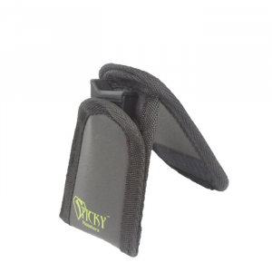 Sticky Holsters Mini Mag Pouch, Black with Green Logo - MMP
