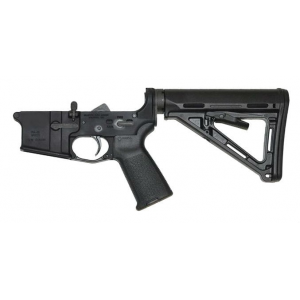 PSA AR-15 Complete Stealth Lower Magpul MOE Edition - Black, No Magazine - 5165500387