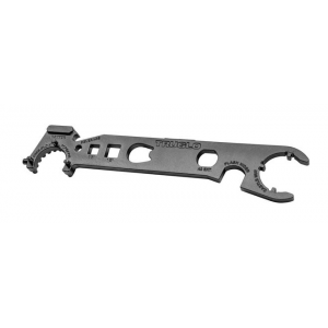 TruGlo AR-15 Armorer's Wrench, Black Steel - TG973B
