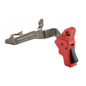 Apex Tactical Drop-in Action Enhancement Trigger w/ Bar for Glock G17/G19/G19x Gen-5 Pistols, Red - 102151