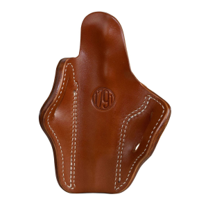 1791 Gunleather BH1 RH OWB Holster for 1911, Classic Brown Leather - OR-BH1-CBR-R