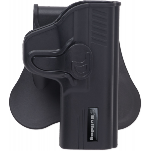 Bulldog Cases Right Hand KelTec P-3AT Rapid Release Hip Holster, Black - RR-LCP