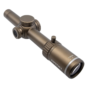 Riton Optics X3 Tactix 1-8x24mm Illuminated OT (SFP) Riflescope, -