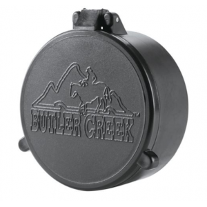 Butler Creek Flip Up Scope Cover Objective Front