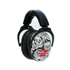 Pro Ears ReVO 25 dB Youth Hearing Protection Passive Earmuff, Skull - PE26UY006