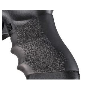 Hogue Handall Universal Slip-On Grip Sleeve Black Rubber 17000