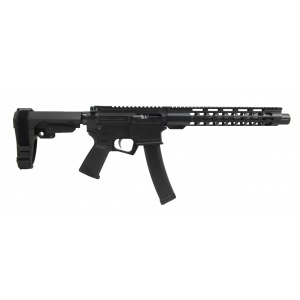 PSA AR-V 10.5" 9mm 1/10 Slant-End Lightweight M-Lok MOE EPT SBA3 Pistol