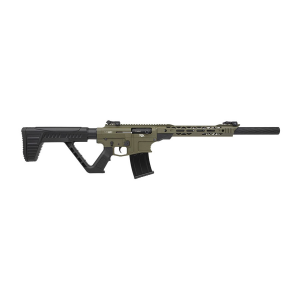 Armscor VR80 Tactical 12ga 5rd Semi-Auto Shotgun, Sniper Green - VR80-SGA
