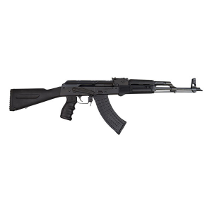 Pioneer Arms Sporter Semi Auto 7.62x39 AK-47 Rifle, Black - POL-AK-S-JRA