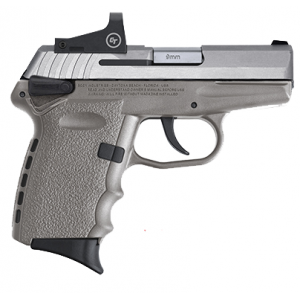 SCCY CPX-1RD 9mm Pistol, Gray - CPX-1TTSGRD