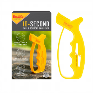 Smith's 10-Second Knife & Scissors Sharpener JIFF-S