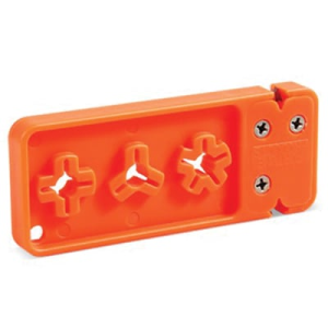 AccuSharp Broadhead Sharpener, Orange - 013C