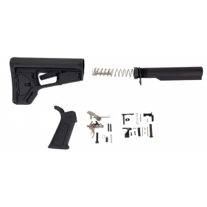 PSA PA10 ACS-L 2-Stage Lower Build Kit With Over Mold Grip
