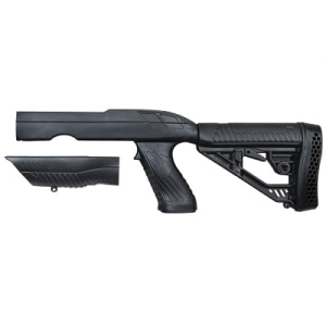 Adaptive Tactial Tac-Hammer M4 Style Stock Kit For Ruger 10/22 Takedown, Black - AT-02020
