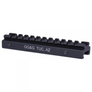 GG&G Scope Mount For Picatinny Rail Fits AR-15 & M16, Black - GGG-1002