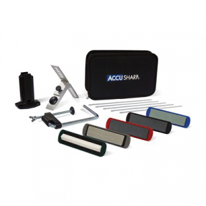 AccuSharp Knife Sharpener Stone Precision Sharpening Kit -