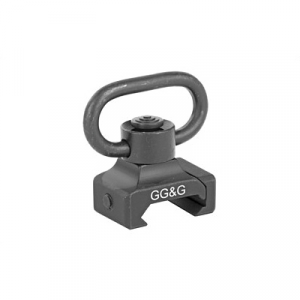 GG&G Quick Detach Sling For Dovetail Fits AR-15 Picatinny, Black - GGG-1271HD