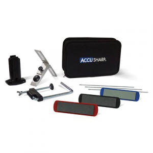 AccuSharp Knife Sharpener Stone Precision Sharpening Kit -