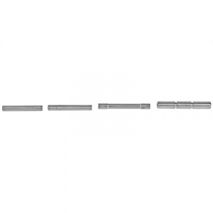LanTac USA Ti-PIN Glock Gen 1-4 Titatnium Pin Set, Silver - 01-GP-PINS-TI