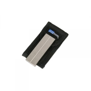 AccuSharp Diamond Pocket Stone Blade Sharpener, Black - 027C