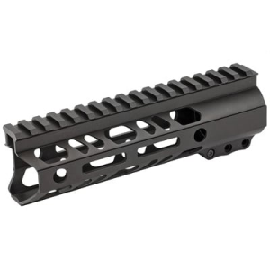 2A Armament Builder Series MLOK Handguard For AR15 Rifles, Anodize Black -
