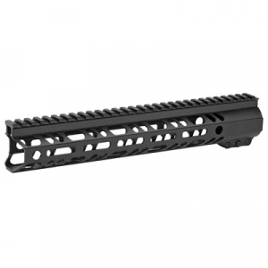 2A Armament Builder Series MLOK Handguard For AR15 Rifles, Anodize Black -