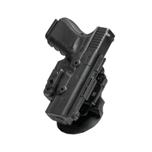 Alien Gear ShapeShift Paddle Glock 43 RH OWB Holster, Black - SSPA-0759-RH-R-15