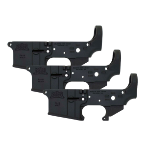 3 Pack of BLEM PSA AR-15 Lowers