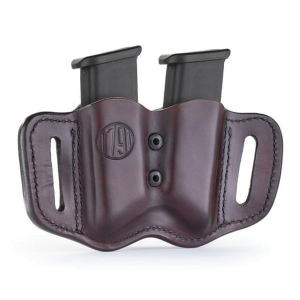 1791 Gunleather MAG F Double Magazine Carrier, -