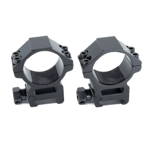 Riton 30mm Scope Rings, Mid Height - RTM-Mid-30