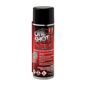 Hornady One ShotA(R) Non-Hazardous Spray Case Lube 5 oz. with Dyna Glide Plus  9991