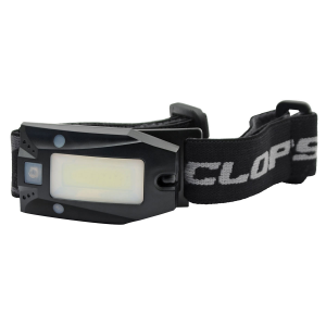 Cyclops HL150 Rechargeable Red/White LED Headlamp, Black - CYC-HL150COB