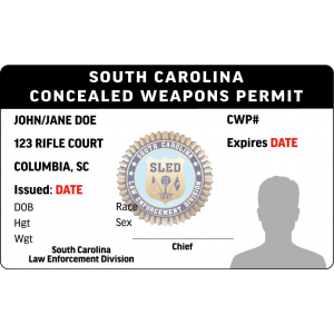 SC Open Carry Course Columbia