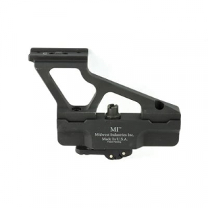 Midwest Industries AK Scope Mount Gen 2 For Aimpoint T1/Primary Arms M-06/Vortex Sparc Fits AK 47/ 74 - MI-AKSMG2-T1
