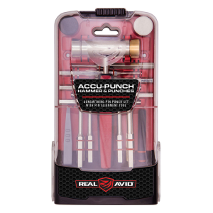 Real Avid Accu Punch Hammer And Punch Set - AVHPS