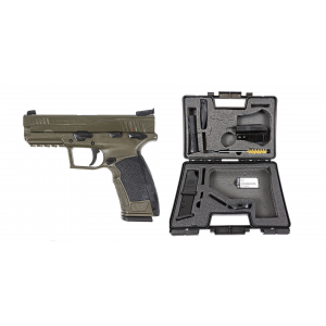 SDS Imports Zigana PX-9 9mm Pistol With Holster, OD Green - ZPX9G2ODBL