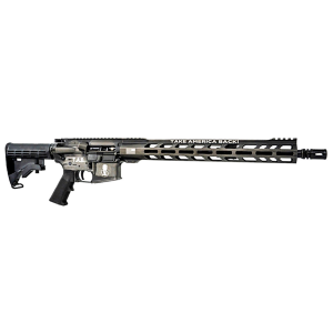 ANDRO Trump TAB 5.56x45 AR-15 Rifle, Black - ANDR55616BBTRMPCTD