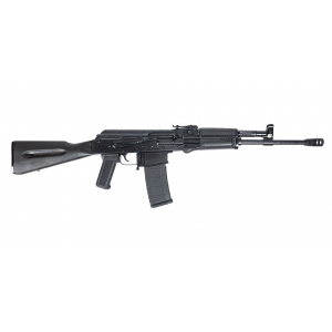 PSA AK-556 Forged Classic Polymer Rifle with Toolcraft Trunnion, Bolt, and Carrier, Black