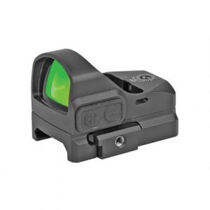 Truglo Tru-Tec 1x23mm 3 MOA Micro Red Dot Sight, Black - TG8100B